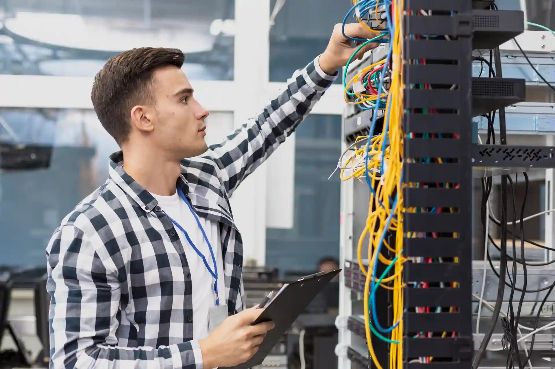 young-electrical-engineer-cables